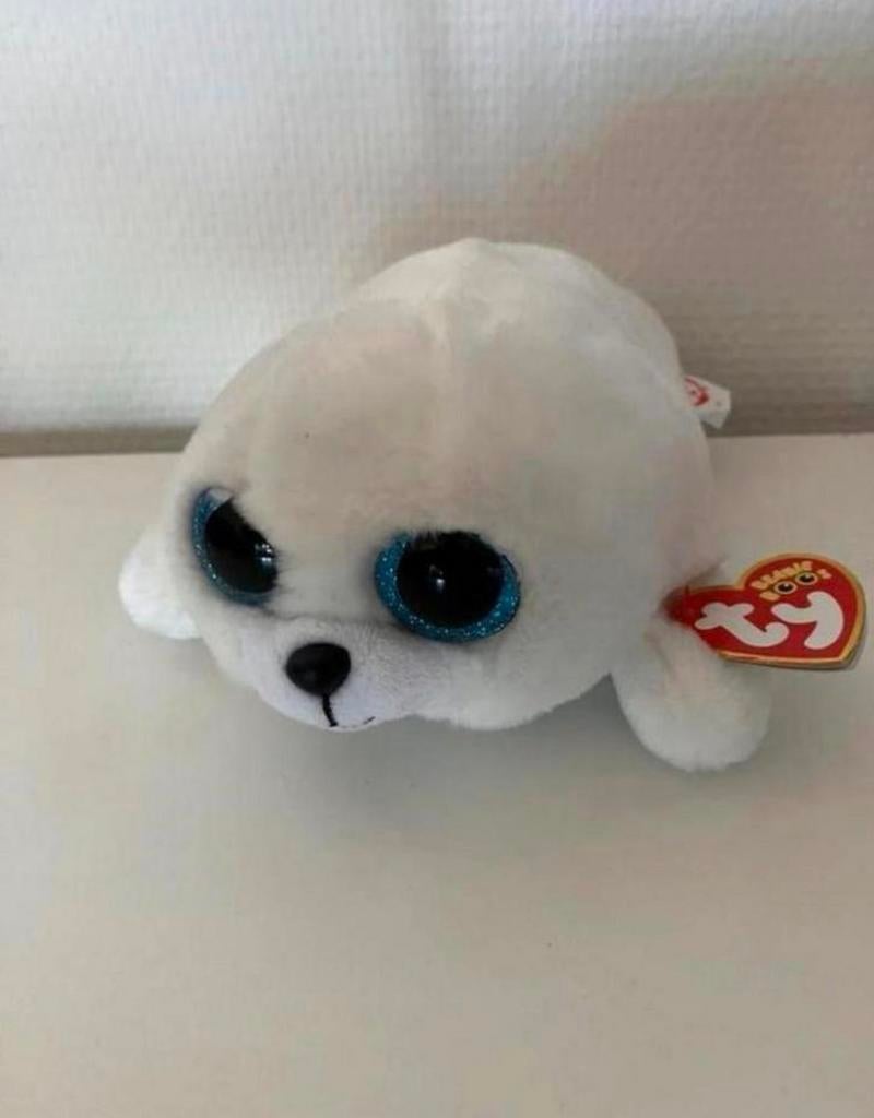 Nieuw Ty Beanie Boo zeehond, Kinderen en Baby's, Speelgoed | Knuffels en Pluche, Ophalen of Verzenden, Nieuw, Overige typen