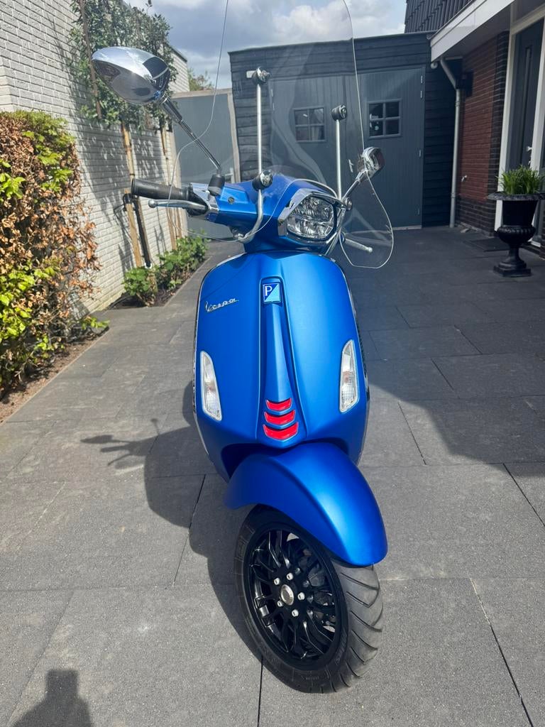 Vespa Sprint S / nieuwstaat / 2021 / 7016 km., Fietsen en Brommers, Scooters | Vespa, Overige modellen, Ophalen of Verzenden, Zo goed als nieuw