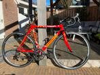 Cannondale Caad 5 Racefiets maat 56- Shimano 105 - Rood, 28 inch, Gebruikt, Heren, Aluminium