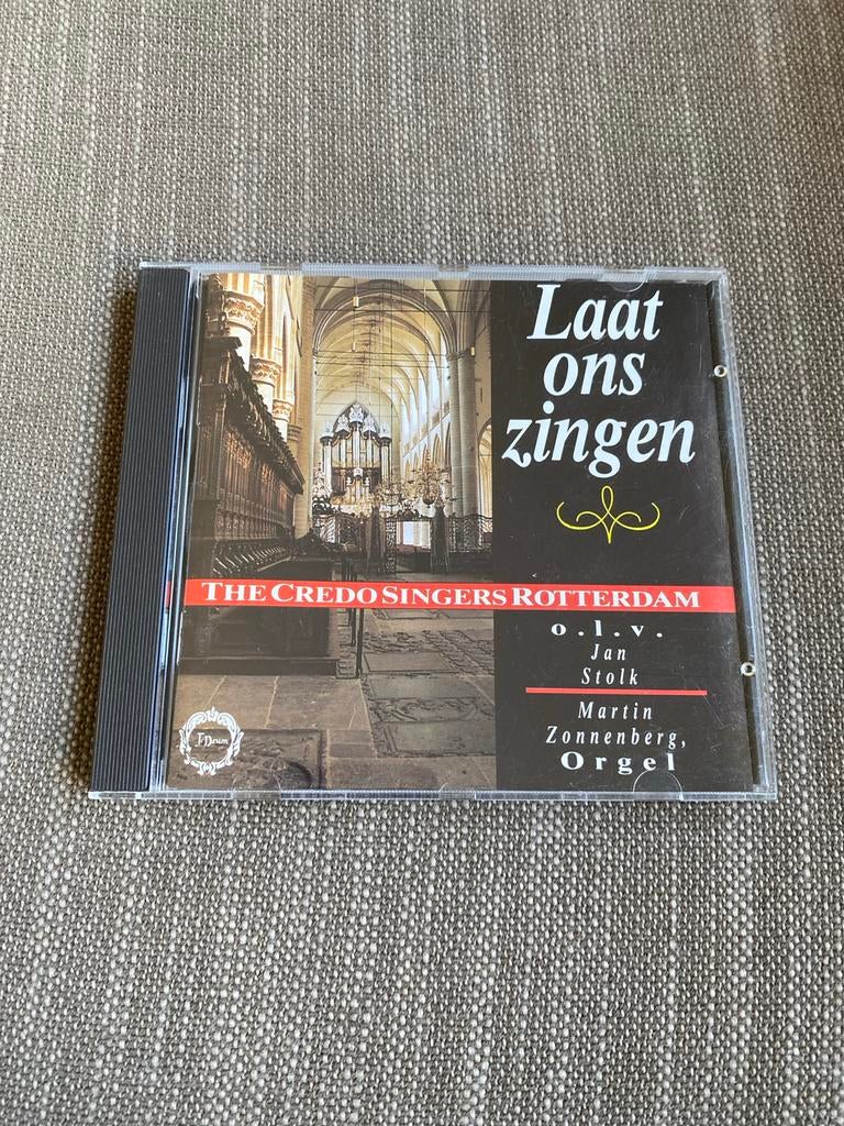 Laat ons zingen - The Credo Singers Rotterdam, Ophalen of Verzenden, Zo goed als nieuw, Koren of Klassiek