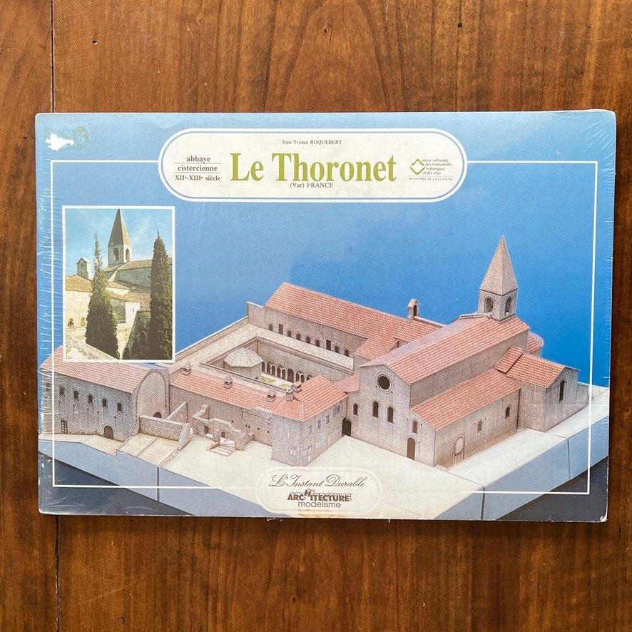 Bouwplaat Franse abdij, Ophalen of Verzenden, Nieuw