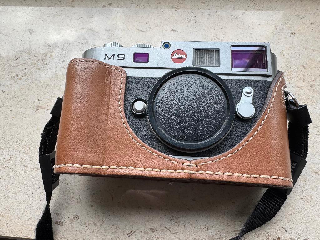 Leica M9, Audio, Tv en Foto, Fotocamera's Digitaal, 18 Megapixel, Compact, Ophalen of Verzenden, Zo goed als nieuw