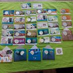 32x 5 euro munt en 4 x 10 euro munt, Ophalen, Koningin Beatrix