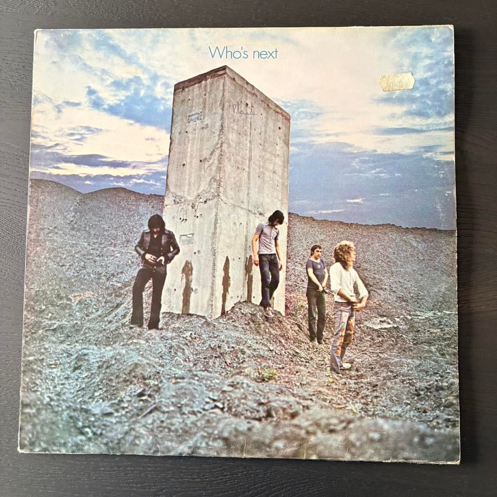 The Who 4 x, Ophalen of Verzenden, Zo goed als nieuw, 12 inch, Poprock