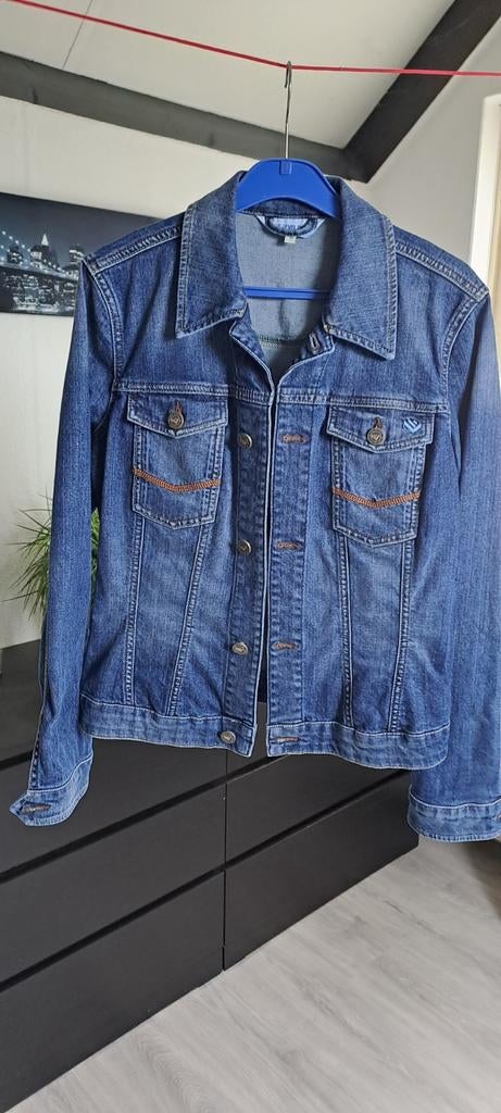 Spijkerjas dames, Ophalen, Zo goed als nieuw, Maat 38/40 (M), Blauw