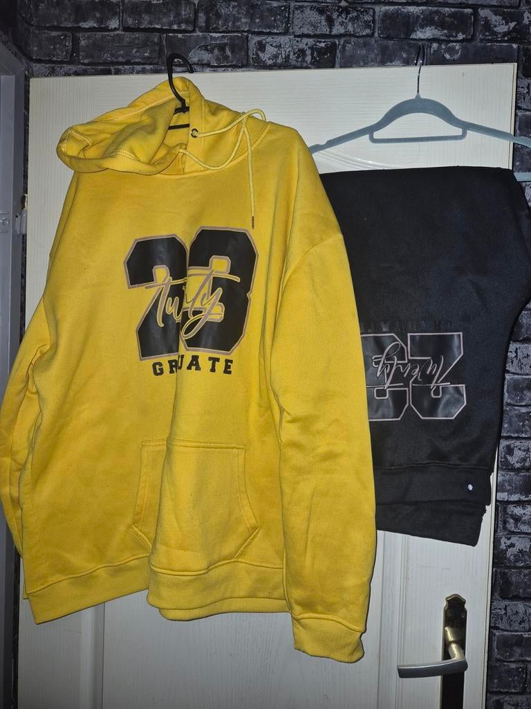 Trainingspakken maat 4XL (valt als 3XL), Zwart, Ophalen of Verzenden, Algemeen, Maat 56/58 (XL)