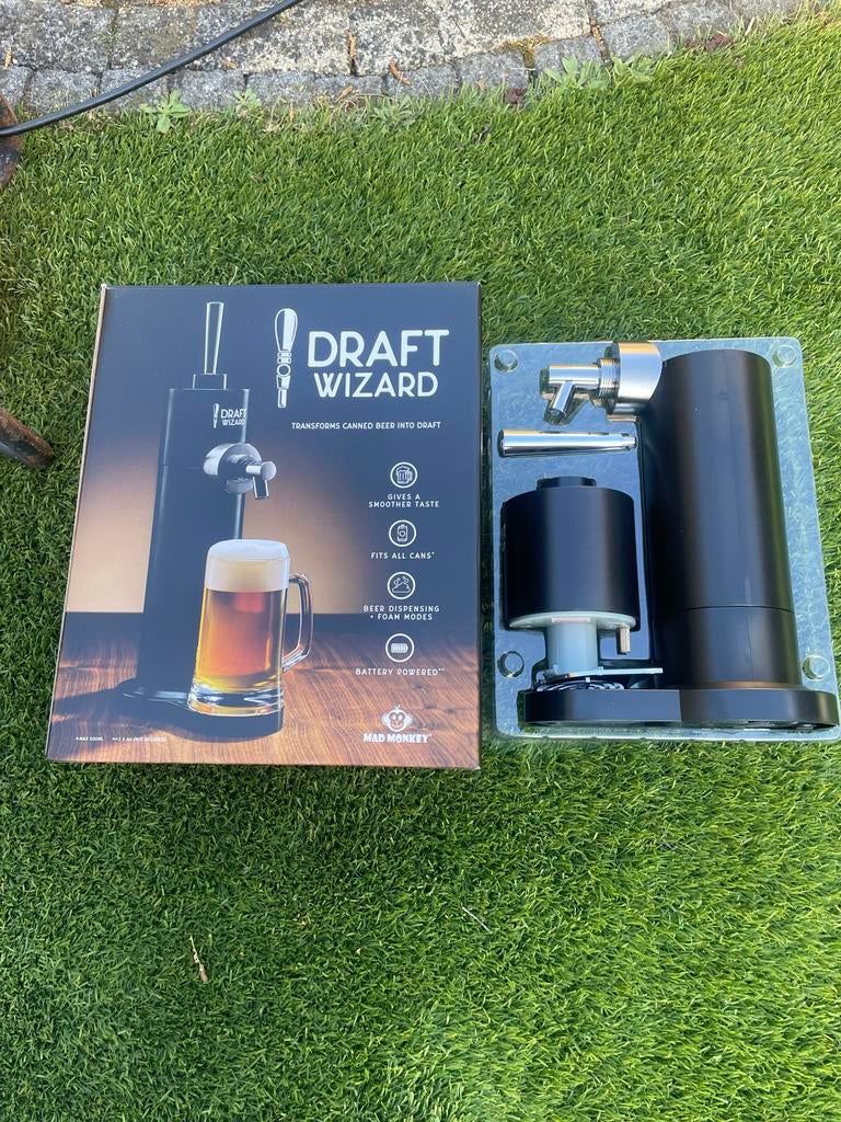 Draft Wizard: Verandert blikbier in tapbier, Witgoed en Apparatuur, Thuistaps, Nieuw, Overige merken, Ophalen of Verzenden