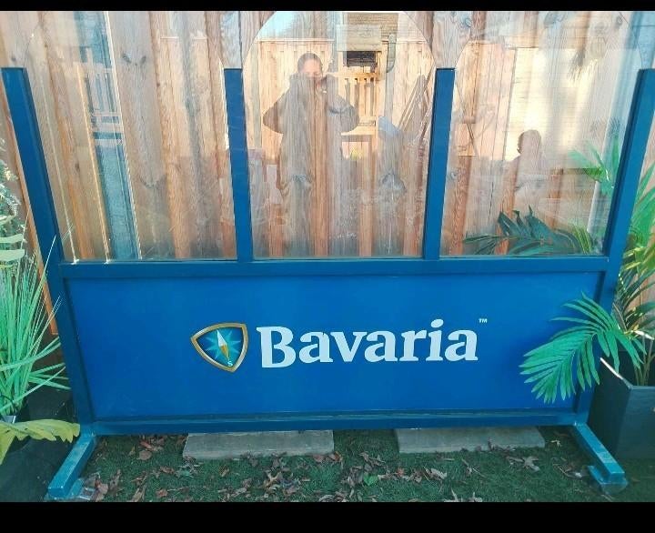 Bavaria bord, Tuin en Terras, Ophalen, Hout, Minder dan 3 meter