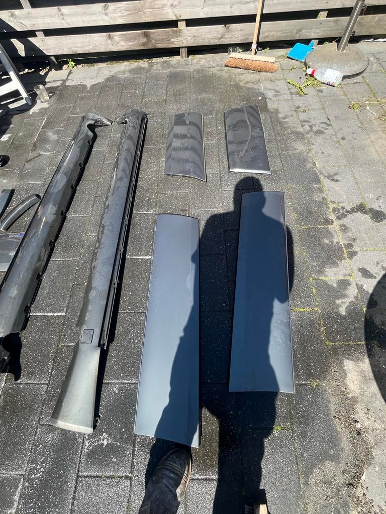 Mercedes W123 Kappen Set - Diverse Onderdelen, Gebruikt, Achterklep, Voor, Mercedes-Benz