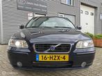 Volvo S60 2.4 170pk Automaat Drivers Edition Leder Navi PDCa, Blauw, S60, 2435 cc, 1600 kg
