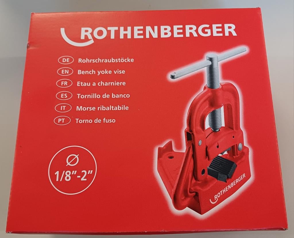 Bankschroef te koop, Ophalen of Verzenden, Nieuw