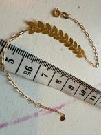 18k gold dainty bracelet, Ophalen of Verzenden, Nieuw, Goud