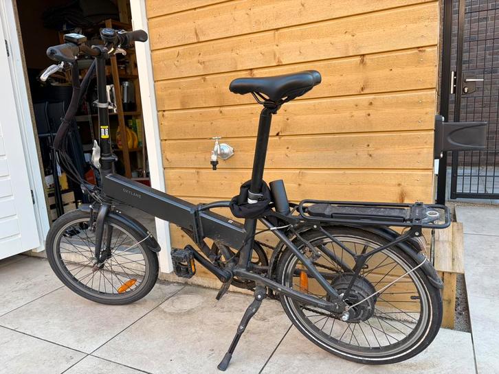 Elektrische vouwfiets Decathlon E tilt 500, Fietsen en Brommers, Fietsen | Vouwfietsen, Gebruikt, Overige merken, 20 inch of meer