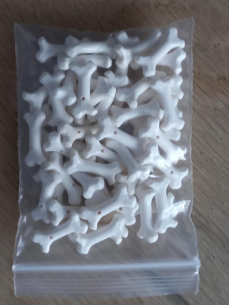 50x LEGO Onderdeel 93160 Bot, (Kort) kleur wit, Overige thema's, Lego, Ophalen of Verzenden, Zo goed als nieuw