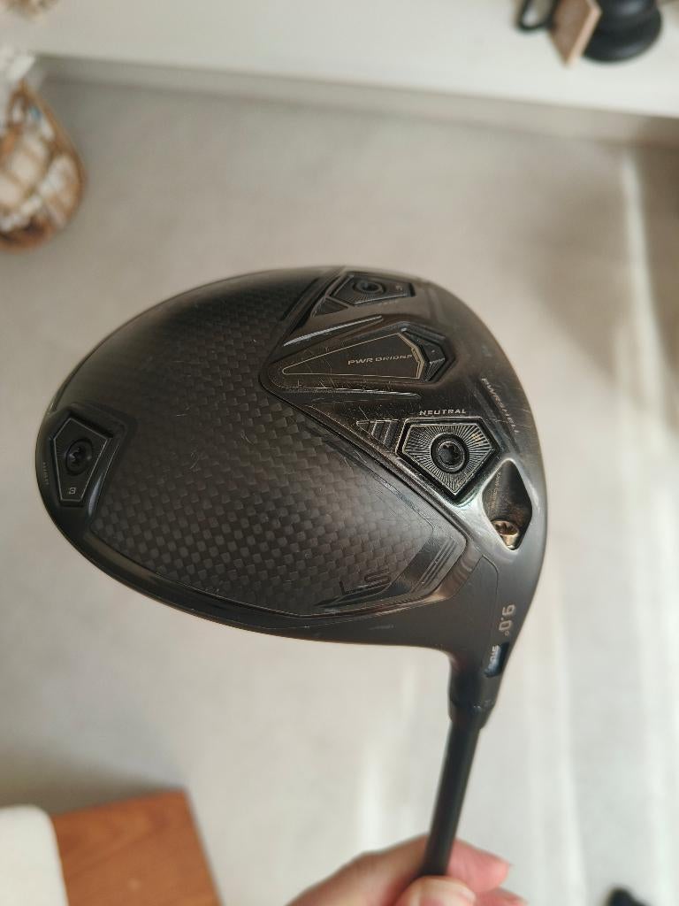 Tête De Driver Cobra Darkspeed LS 9° – Gaucher – Modèle 447809 (Occasion, Bon état)