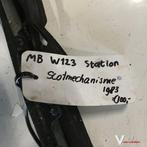 Mercedes W123 Station 1983 Slotmechanisme Achterklep, Gebruikt, -, -, Ophalen of Verzenden
