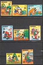 Grenada 1986 Disney, Postzegels en Munten, Ophalen of Verzenden, Postfris, Overige thema's