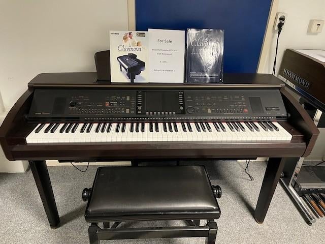 Yamaha CVP 307, Ophalen, Gebruikt, Overige kleuren, Digitaal