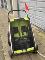 Thule Chariot Cab 2 - fietskar, Ophalen, Gebruikt, Vering, Minder dan 20 kg