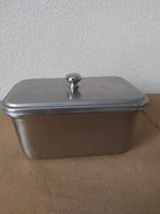 Vintage RVS Botervloot - Judge Stijl, Ophalen of Verzenden, Gebruikt