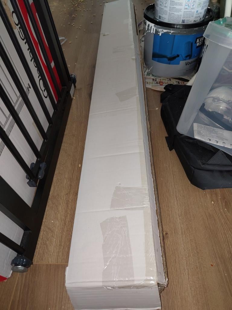 Cando Radiatorbekleding Cambridge 153x100 cm Voorkant, Ophalen, Overige typen, Nieuw, 150 cm of meer