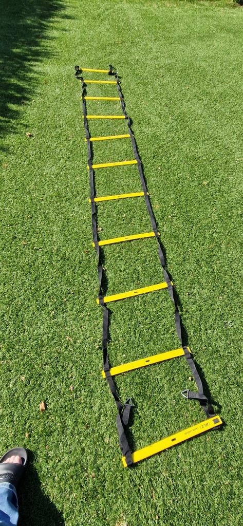 SKLZ Quick Ladder - Agility Ladder - Loopladder, Sport en Fitness, Ophalen of Verzenden, Gebruikt