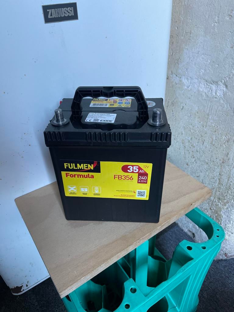 Fulmen Formula FB356 Start-Stop Accu 12V 35Ah, Auto-onderdelen, Ophalen of Verzenden, Gebruikt, Universele onderdelen