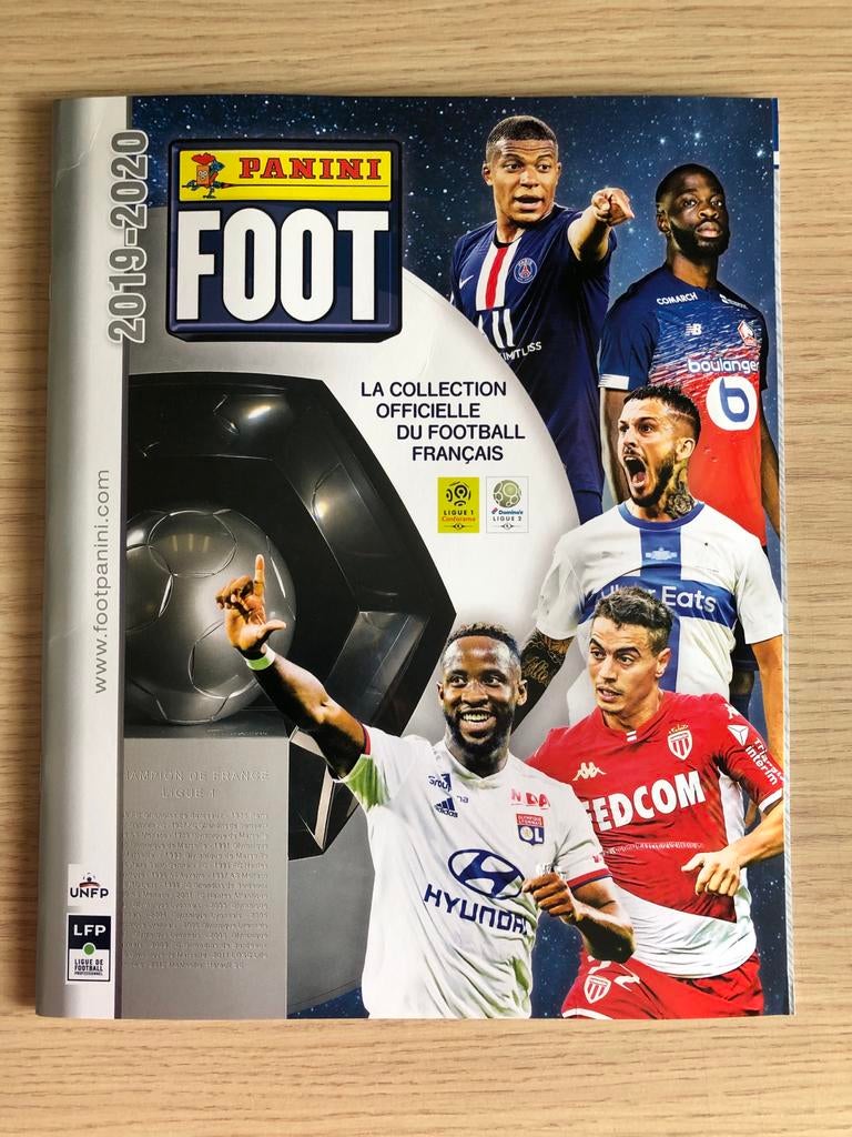 Panini Foot 2019-2020 incl. Neymar JR, Ophalen of Verzenden, Zo goed als nieuw, Buitenlandse clubs, Boek of Tijdschrift