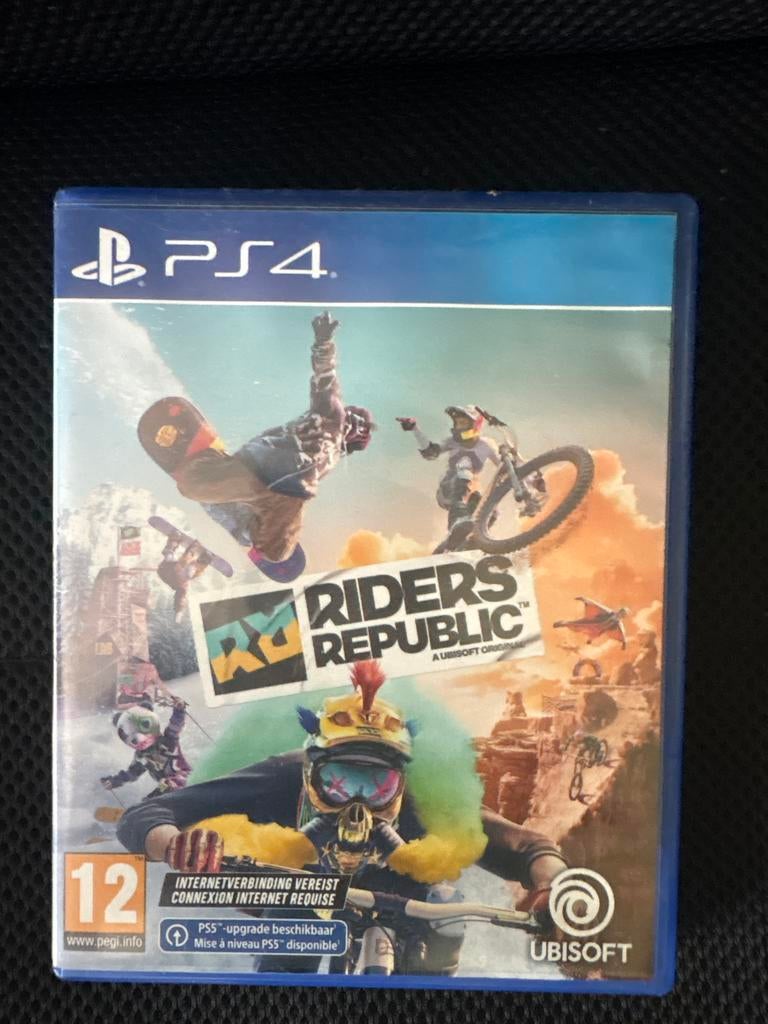 Riders Republic, Spelcomputers en Games, Games | Sony PlayStation 4, Zo goed als nieuw, Overige genres, 1 speler, Vanaf 18 jaar