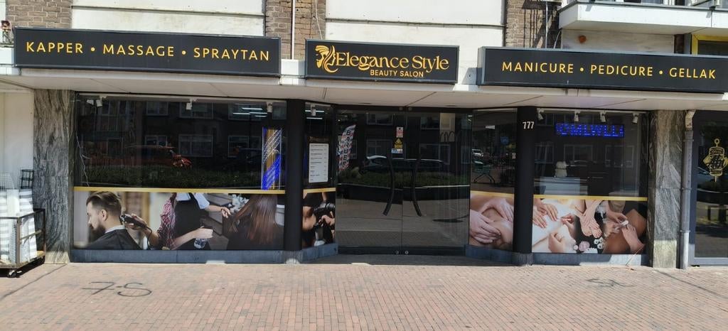 Beautycentrum te huur / ter overname in IJmuiden