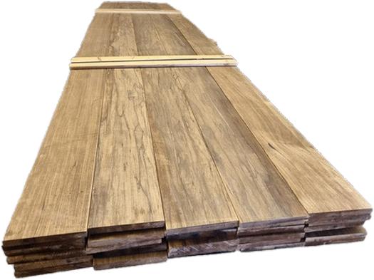 Hardhouten planken geschaafd 1.8x18.5 cm - nr: HP161, Tuin en Terras, Palen, Balken en Planken, Ophalen, Planken, Nieuw, Hardhout