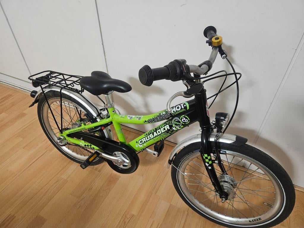 Puky meisjesfiets 20inch zo goed als nieuw 3v, Fietsen en Brommers, Fietsen | Meisjes, Ophalen of Verzenden, Zo goed als nieuw