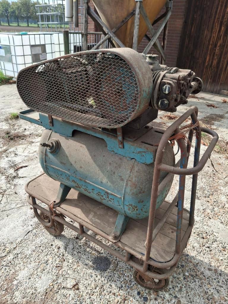 Compressor Westinghouse 380 Volt, Doe-het-zelf en Verbouw, Compressors, Ophalen, Gebruikt, 6 tot 10 bar, 25 tot 100 liter