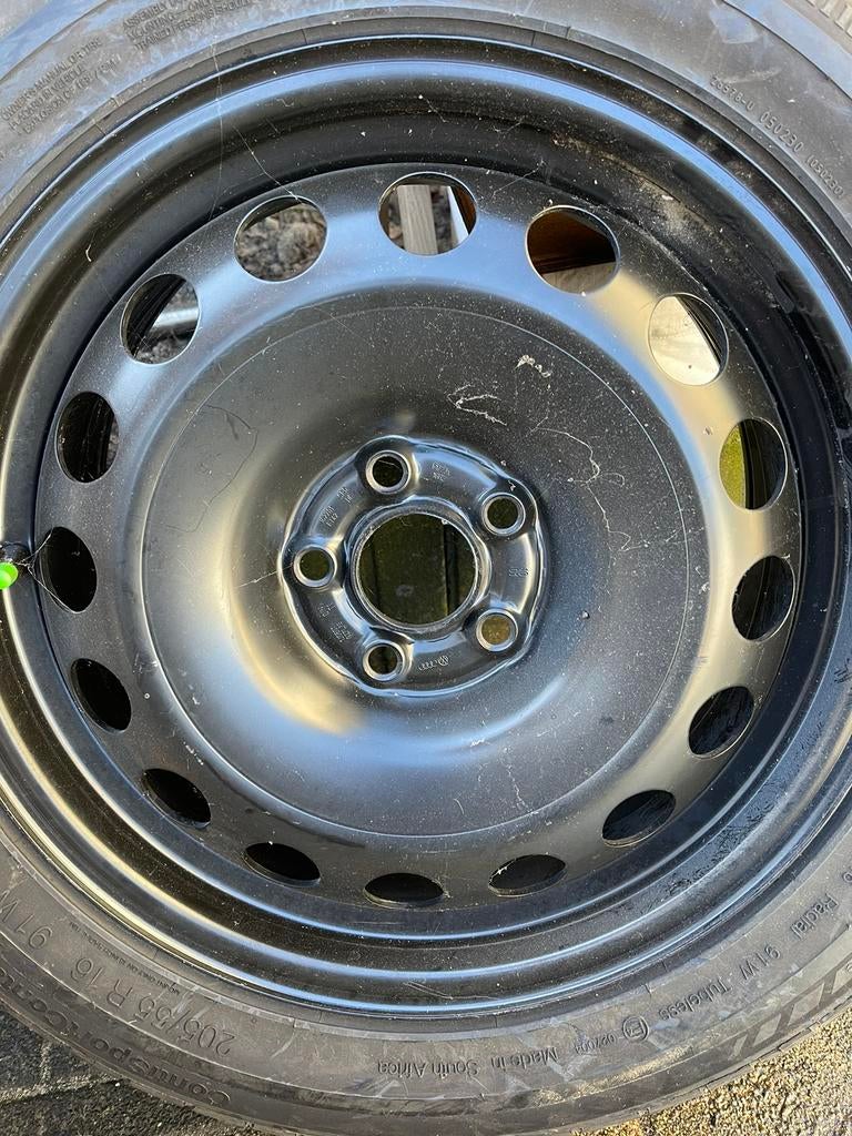 Nieuwe band vw continental!, Ophalen of Verzenden