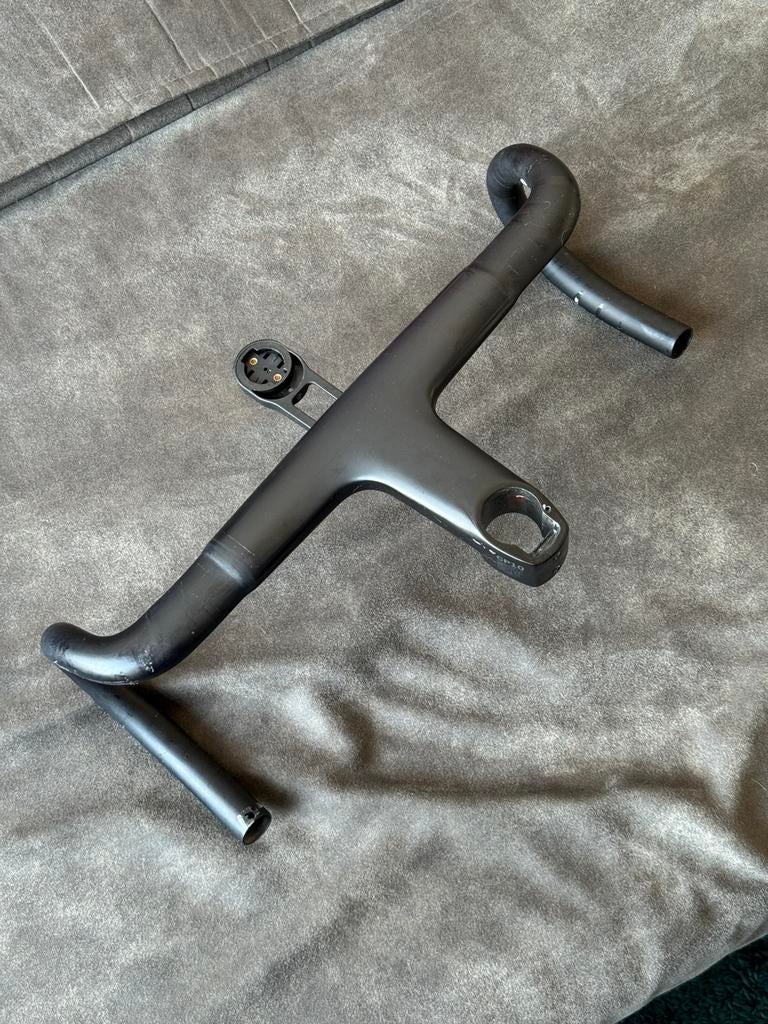 Canyon CP10 aerocockpit 410mm + complete headset, Fietsen en Brommers, Fietsonderdelen, Gebruikt, Stuur, Ophalen of Verzenden