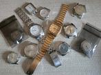 Lot Partij Mix Horloges Handopwinders en Quartzen Zie Fotos, Overige merken, Staal, Polshorloge, 1960 of later