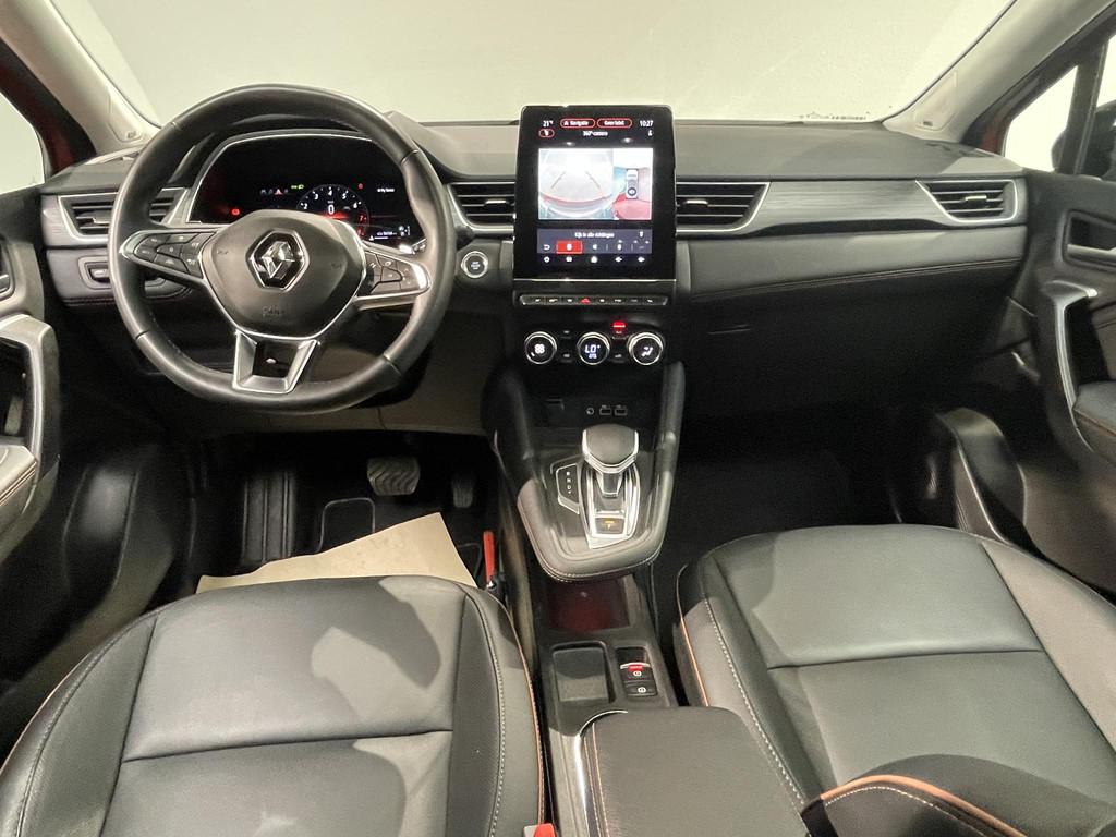Renault Captur 1.3 mild hybrid 160 iconic | Panoramadak | Le, Gebruikt, 4 cilinders, Met garantie (alle), Bedrijf