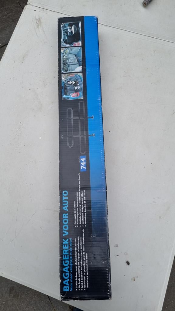 Bagagerek voor auto, nieuw in doos, Ophalen of Verzenden