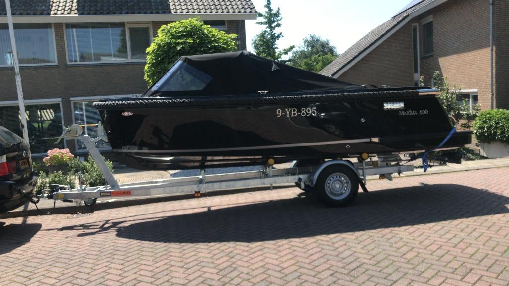 Maxima 600 sloep, Binnenboordmotor, 6 meter of meer, Ophalen of Verzenden, Zo goed als nieuw