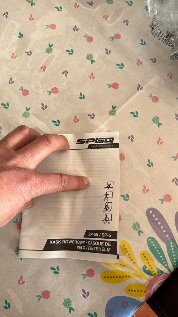 Te koop fietshelm een keer gedragen 12 Euro, Ophalen, Tweedehands, XL, Overige merken