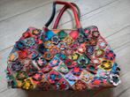 Lederen veelkleurige tas., Ophalen, Zo goed als nieuw, Overige kleuren, Handtas