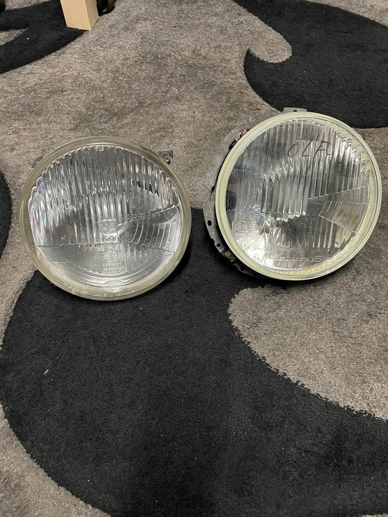 Golf 1 koplampen origineel Hella en Saturnus, Ophalen of Verzenden, Gebruikt, Volkswagen
