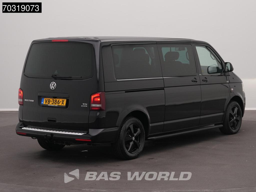 Volkswagen Transporter 180pk 2.0TDI 4Motion Automaat Multiva, Auto's, Bestelauto's, Automaat, Euro 5, Gebruikt, 4 cilinders