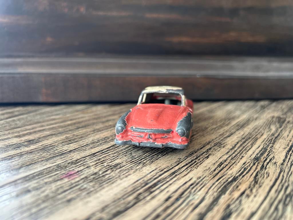 DINKY Toys Mercedes 190 SL - Vintage Modelauto, Hobby en Vrije tijd, Modelauto's | 1:43, Ophalen, Gebruikt, Auto, Dinky Toys