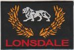 Londsdale stoffen opstrijk patch embleem, Ophalen of Verzenden, Nieuw, Overige typen