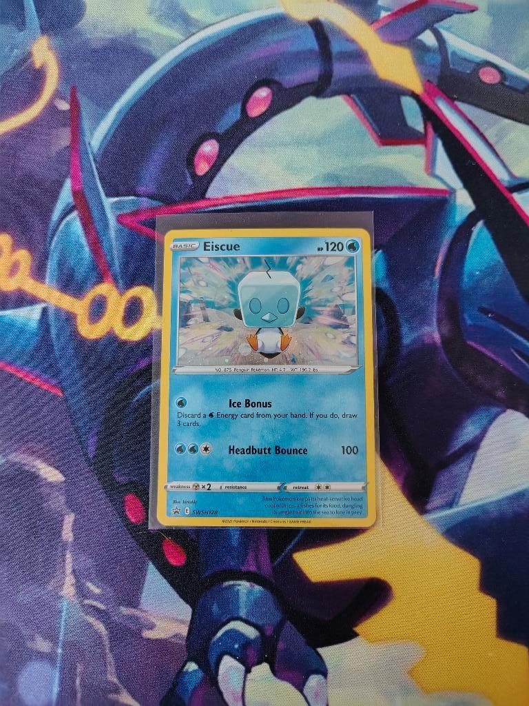 Eiscue SWSH128 - promo - pokemon kaarten, Ophalen of Verzenden, Nieuw, Losse kaart, Foil