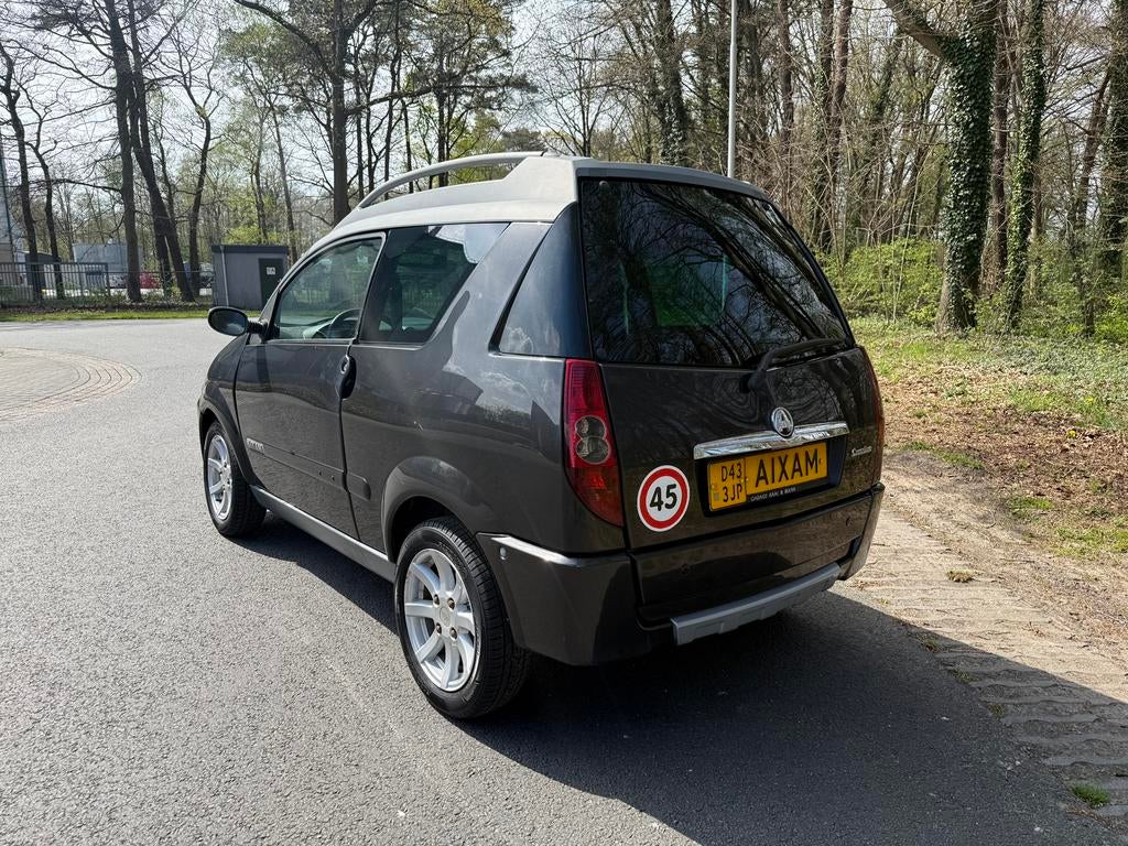 Aixam Crossline XXL / 2010 / RIJDT GOED / GRATIS GELEVERD, Holtkampminicars@gmail.com, Gebruikt, Holtkamp Minicars, 16 km/u of meer