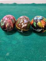 eieren van hout beschilderd 3x, Ophalen of Verzenden, 'T Olde Gre-j, Info@toldegrej.nl, Endepoelstraat 20f Didam