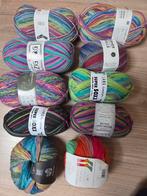 Pakket sokkenwol 1, Ophalen of Verzenden, Nieuw, Breien of Haken, Wol of Garen