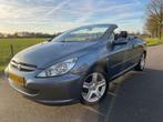 Peugeot 307 2.0 16V CC AUT 2005 Grijs / NEW APK, Auto's, Peugeot, Zwart, 4 cilinders, Cabriolet, 4 stoelen